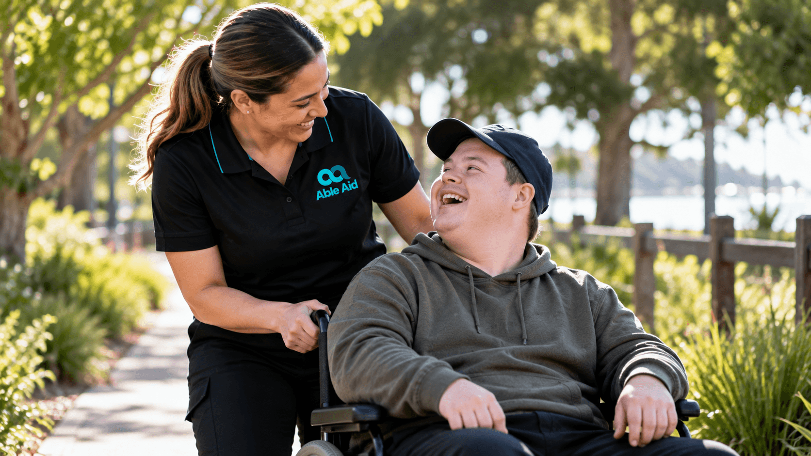 Able Aid community participation support