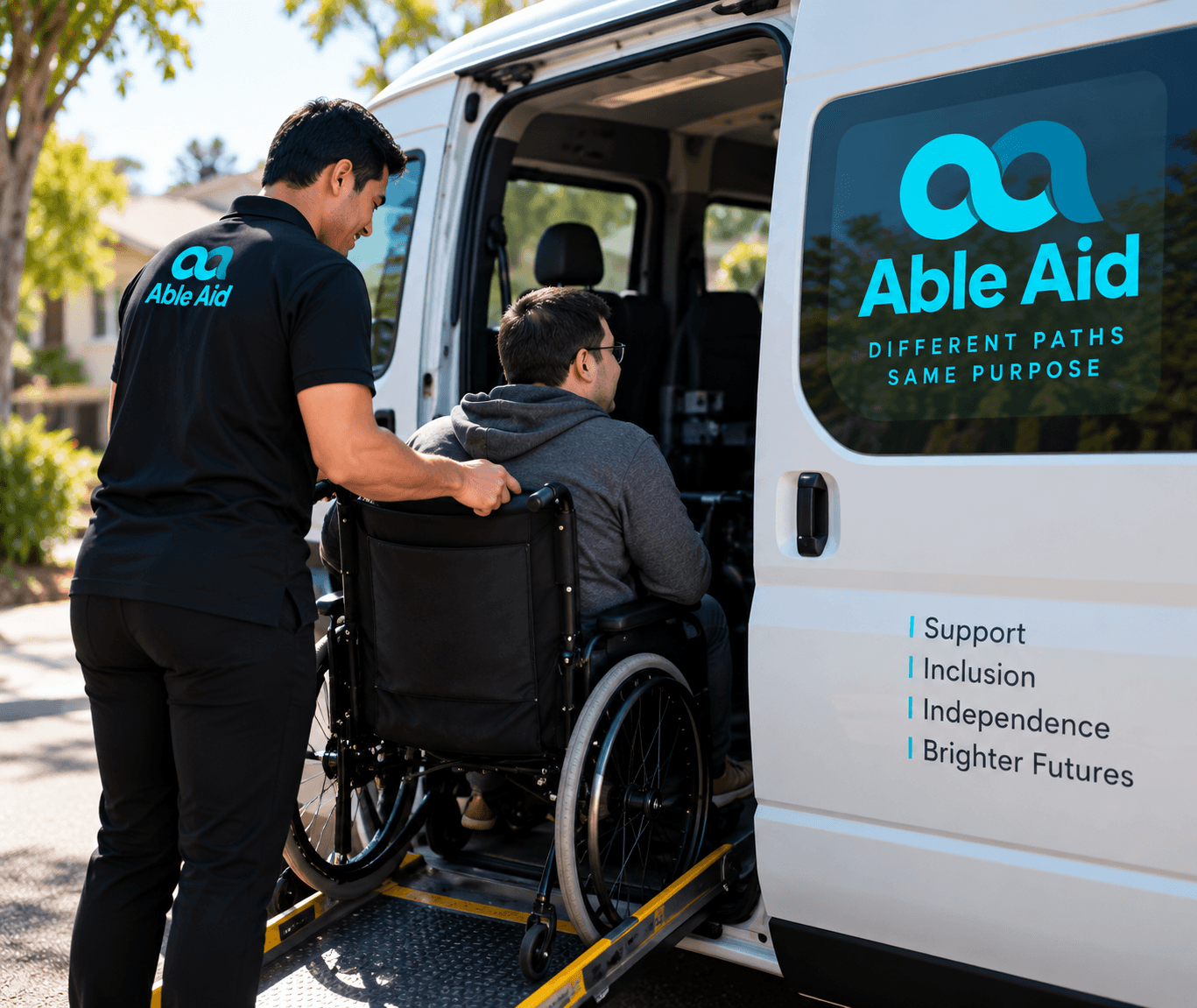 Able Aid personalised disability care