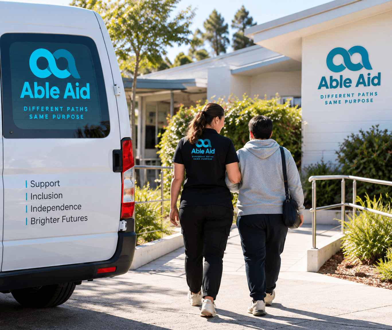 Able Aid disability participant support