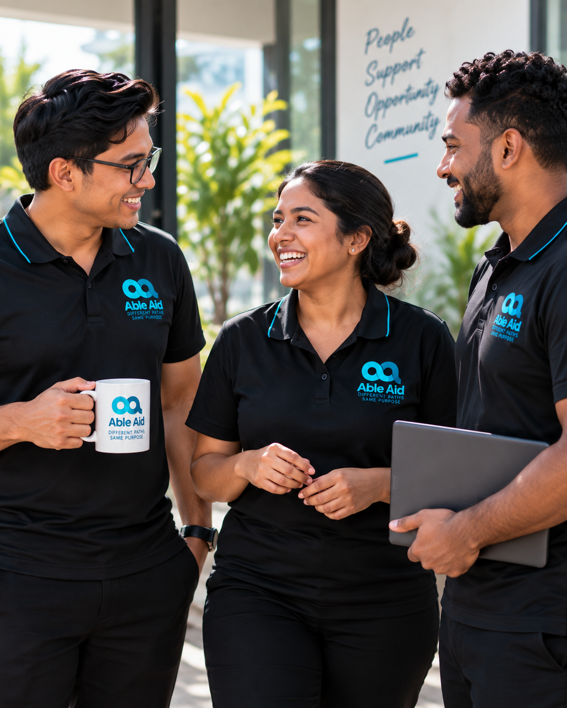 Able Aid disability support in the South Australian community
