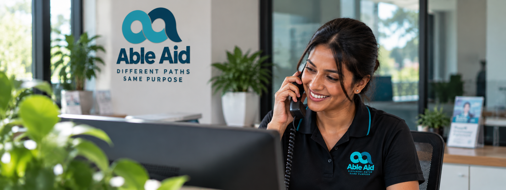 Contact Able Aid for NDIS disability support in South Australia